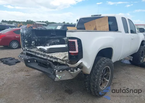 2007 GMC Sierra 1500 Slt из США, поврежденный, VIN 1GTEK19J57Z611505